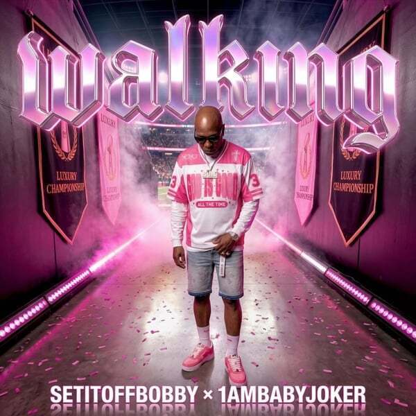 Cover art for Walking